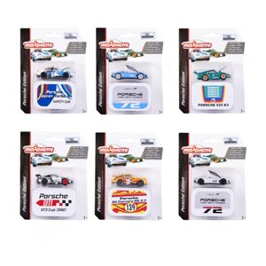 Majorette Porsche Deluxe Assorted Cars